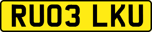 RU03LKU