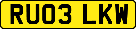 RU03LKW
