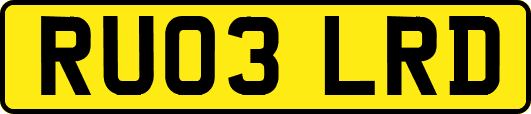 RU03LRD