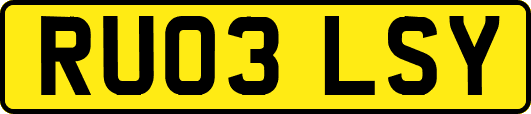 RU03LSY