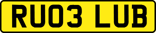 RU03LUB