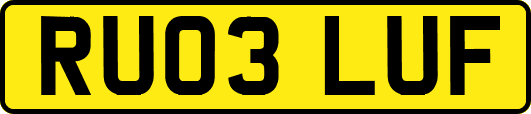 RU03LUF