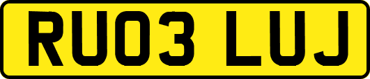 RU03LUJ