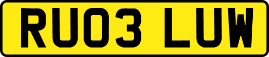 RU03LUW