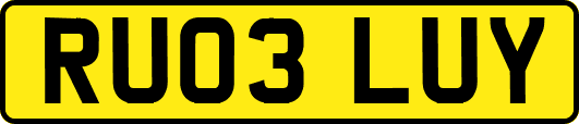 RU03LUY