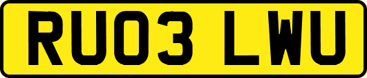 RU03LWU
