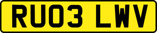 RU03LWV