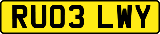 RU03LWY