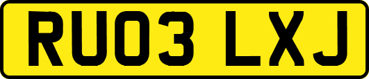 RU03LXJ