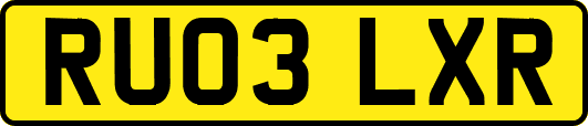 RU03LXR