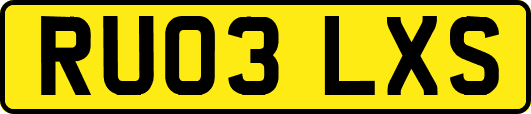 RU03LXS