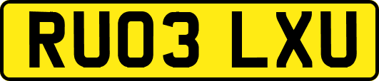 RU03LXU