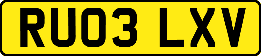 RU03LXV