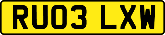 RU03LXW