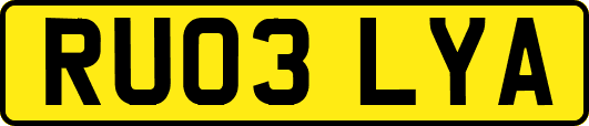 RU03LYA