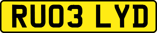 RU03LYD