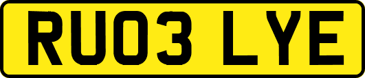 RU03LYE
