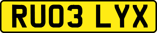 RU03LYX