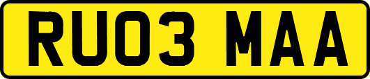 RU03MAA