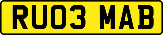RU03MAB