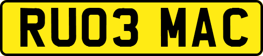 RU03MAC