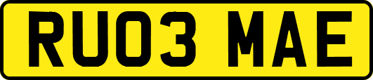 RU03MAE