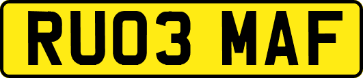 RU03MAF