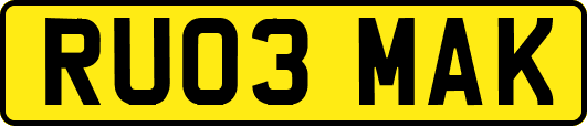 RU03MAK