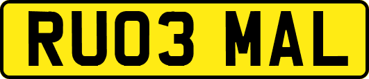RU03MAL