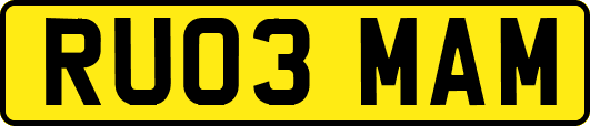 RU03MAM