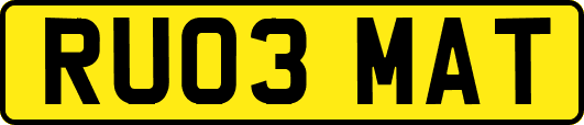 RU03MAT
