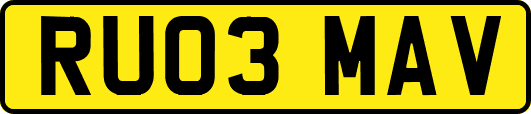 RU03MAV
