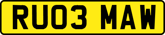 RU03MAW