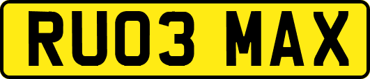 RU03MAX