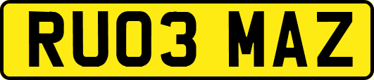 RU03MAZ