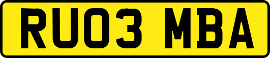 RU03MBA