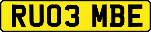 RU03MBE