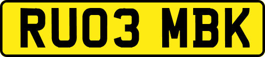RU03MBK