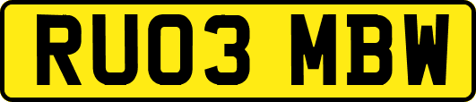 RU03MBW