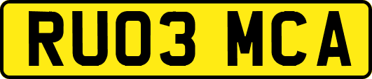 RU03MCA