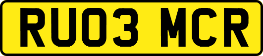 RU03MCR