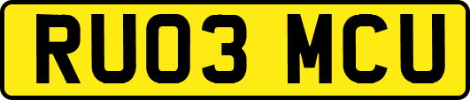 RU03MCU