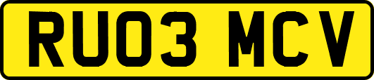 RU03MCV