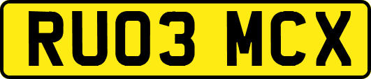 RU03MCX