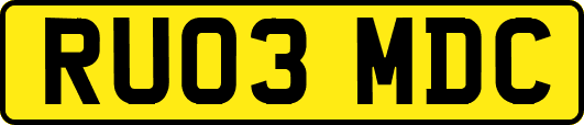 RU03MDC