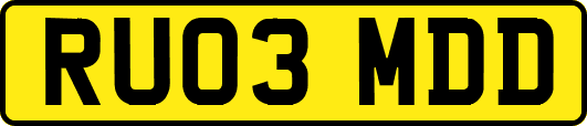 RU03MDD