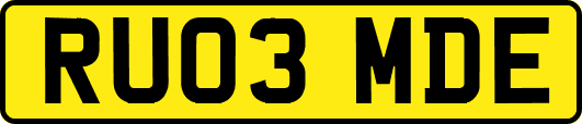 RU03MDE