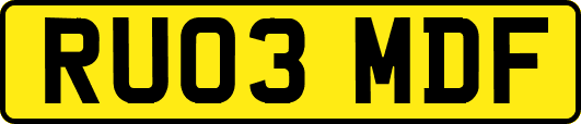 RU03MDF