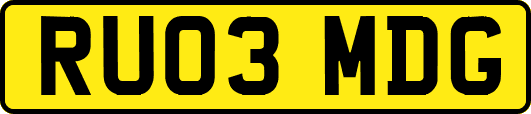 RU03MDG