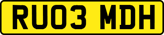 RU03MDH